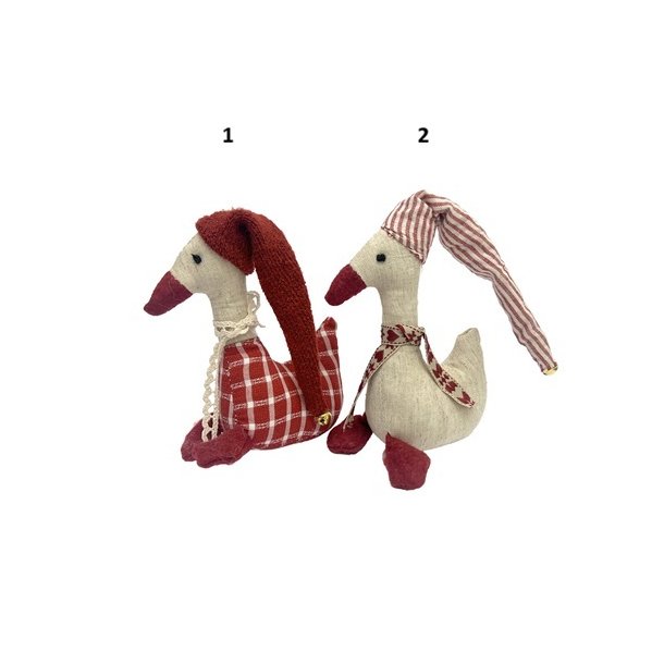 Speedtsberg - Gytha med t�rkl�de H11cm stof - 2 varianter  - 1 stk.