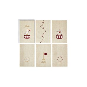 Speedtsberg  - TILLYKKE - Kort med kuvert 6 stk 