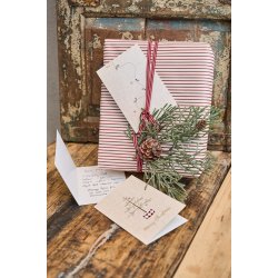 Speedtsberg  - Julekort med kuvert 10x15 cm - 6 stk
