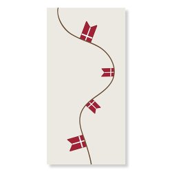 Fejringspose med vin og l�kkerier 