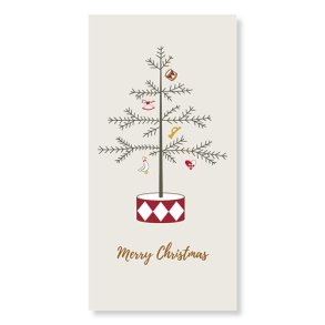 Speedtsberg - juleserviet - Merry Christmas  - pakke med 16 stk