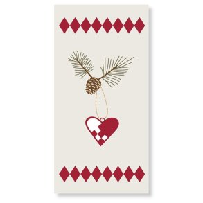 Speedtsberg - juleserviet  - pakke med 16 stk