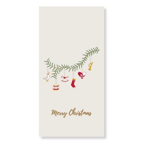 Speedtsberg - juleserviet - Merry Christmas  - pakke med 16 stk