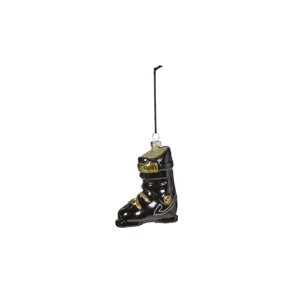 Speedtsberg - Julekugle skist�vle 8 x 4 x 10cm glas