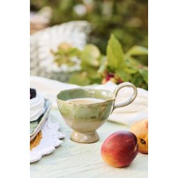 Ib Laursen Krus med hank Ocean Green