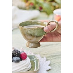 Ib Laursen Krus med hank Ocean Green