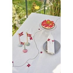 Speedtsberg DUG FLAG 140X360CM - bomuld