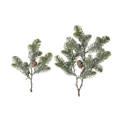 Speedtsberg - 2 stk grangrene 33 cm