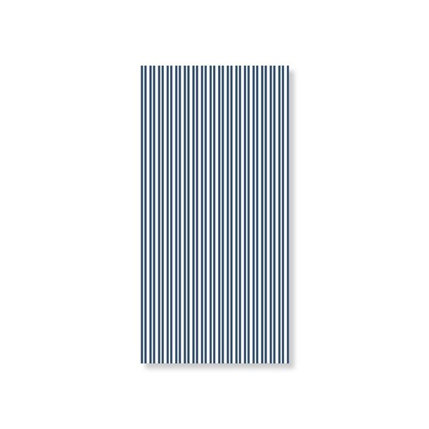 Speedtsberg - Serviet med bl� striber 40x40cm 16stk