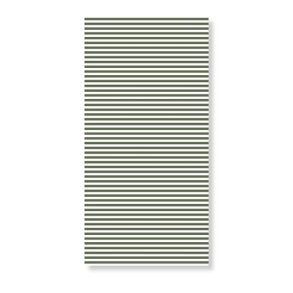 Speedtsberg - Serviet med gr�nne vandrette striber 40x40cm 16stk