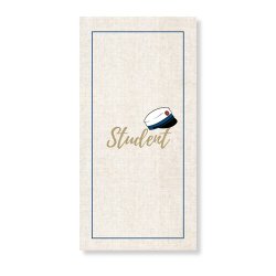 Speedtsberg - Serviet 40x40cm Bl� student 16 stk