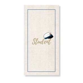 Speedtsberg - Serviet 40x40cm Bl� student 16 stk
