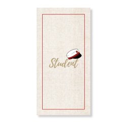 Speedtsberg - Serviet 40x40cm R�d student 16 stk