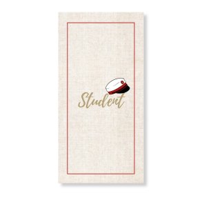 Speedtsberg - Serviet 40x40cm R�d student 16 stk