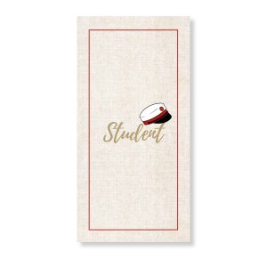 Speedtsberg - Serviet 40x40cm R�d student 16 stk
