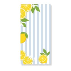Speedtsberg - Sommer serviet med citron 40x40cm 16stk