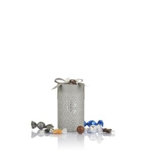 Cocoture -  250g mixet Cocoture chokoladekugler &  karamelmix  i grt Cocoture gaverr med sljfe