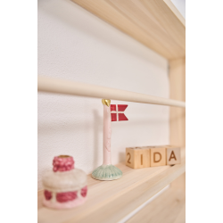 Speedtsberg Flag BABYF�DDER 3 forskellige 8x5x14cm keramik - pris 1 stk. 