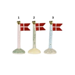 Speedtsberg Flag BABYF�DDER 3 forskellige 8x5x14cm keramik - pris 1 stk. 