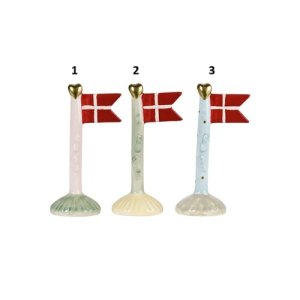 Speedtsberg Flag BABYF�DDER 3 forskellige 8x5x14cm keramik - pris 1 stk. 