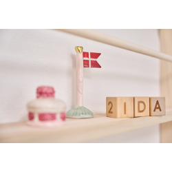 Speedtsberg Flag BABYF�DDER 3 forskellige 8x5x14cm keramik - pris 1 stk. 