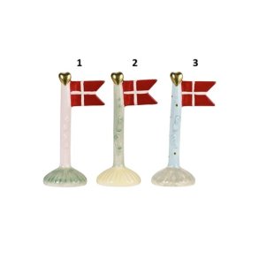 Speedtsberg Flag BABYF�DDER 3 forskellige 8x5x14cm keramik - pris 1 stk. 