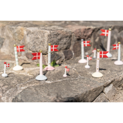 Speedtsberg Flag LOVE 8x5x14 keramik - pris 1 stk. 