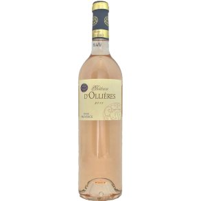 Ros�vin - Frankrig - Ch dOllieres Provence - 75cl - 12,5%