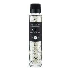 Lie Gourmet - salt, sort og hvid peber i kvrn  (220 g) BB nov