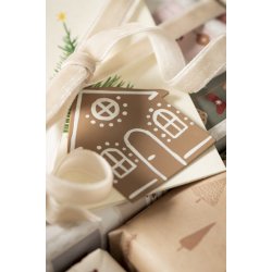 Ib Laursen Peberkagehus til oph�ng My Nostalgic Christmas - s�t af 2