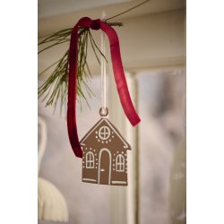 Ib Laursen Peberkagehus til oph�ng My Nostalgic Christmas - s�t af 2