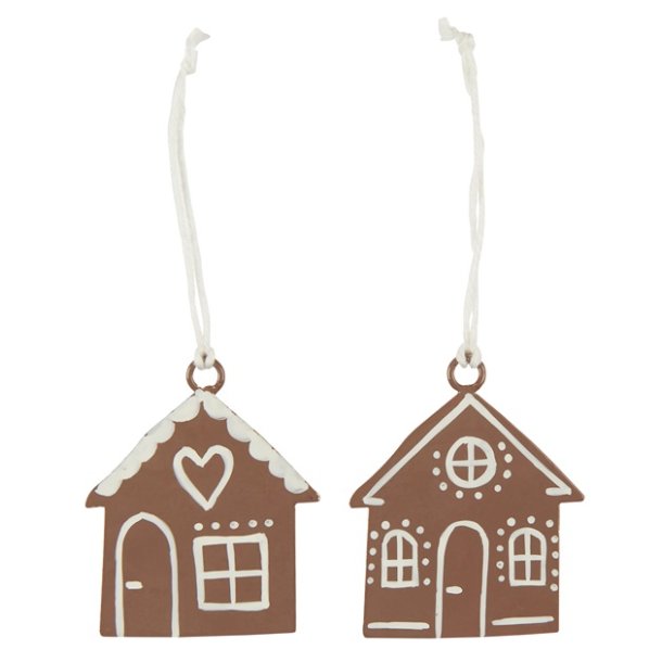 Ib Laursen Peberkagehus til oph�ng My Nostalgic Christmas - s�t af 2