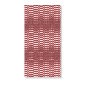 Speedtsberg - r�d serviet med hvide prikker 40x40cm 16stk - r�d
