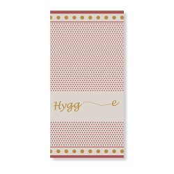 Speedtsberg - HYGGE - Serviet 40x40cm 16stk - r�d