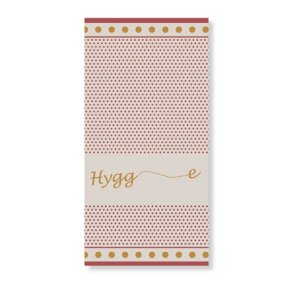 Speedtsberg - HYGGE - Serviet 40x40cm 16stk - r�d