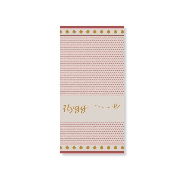 Speedtsberg - HYGGE - Serviet 40x40cm 16stk - r�d