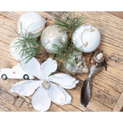 Speedtsberg - juleop�ng - bil 12x5x5cm glas