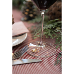 Speedtsberg - Charms julemotiver 4 stk 5x3cm metal - s�lges som s�t af 4 stk.