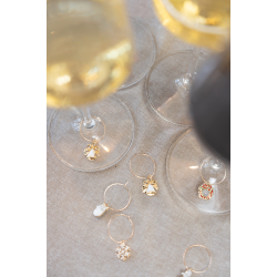 Speedtsberg - Charms julemotiver 4 stk 5x3cm metal - s�lges som s�t af 4 stk.