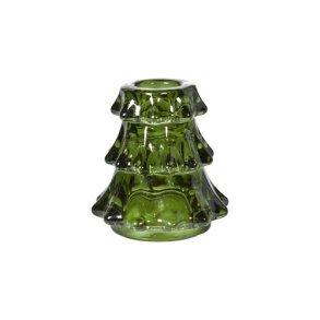 Speedtsberg Lysestage D8x8cm gr�nt glas  