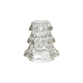 Speedtsberg Lysestage D8x8cm klart glas  