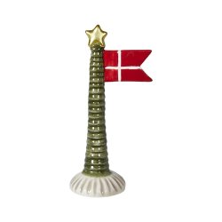 Speedtsberg - Flag tr� 7x5x15cm keramik