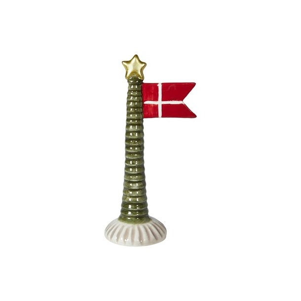 Speedtsberg - Flag tr� 7x5x15cm keramik