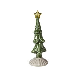 Speedtsberg - Tr� med stjerne D5x15cm keramik