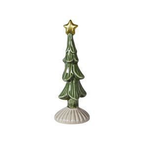 Speedtsberg - Tr� med stjerne D5x15cm keramik