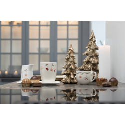 Speedtsberg - Kop med julemotiv - D7x9cm porcel�n