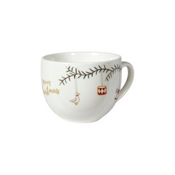 Speedtsberg - Kop med julemotiv - D7x9cm porcel�n