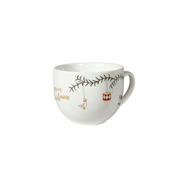 Speedtsberg - Kop med julemotiv - D7x9cm porcel�n
