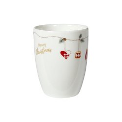Speedtsberg - Kop med julemotiv D8x10cm porcel�n