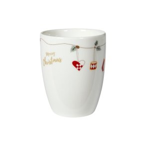 Speedtsberg - Kop med julemotiv D8x10cm porcel�n